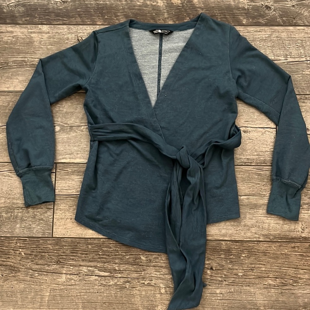 North Face Wrap Cardigan